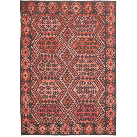 Rug Kilim Afghanistan 213x301 Coral Red Terraco