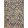 Rug Kilim Afghanistan 209x299 Brown Grey Dark B