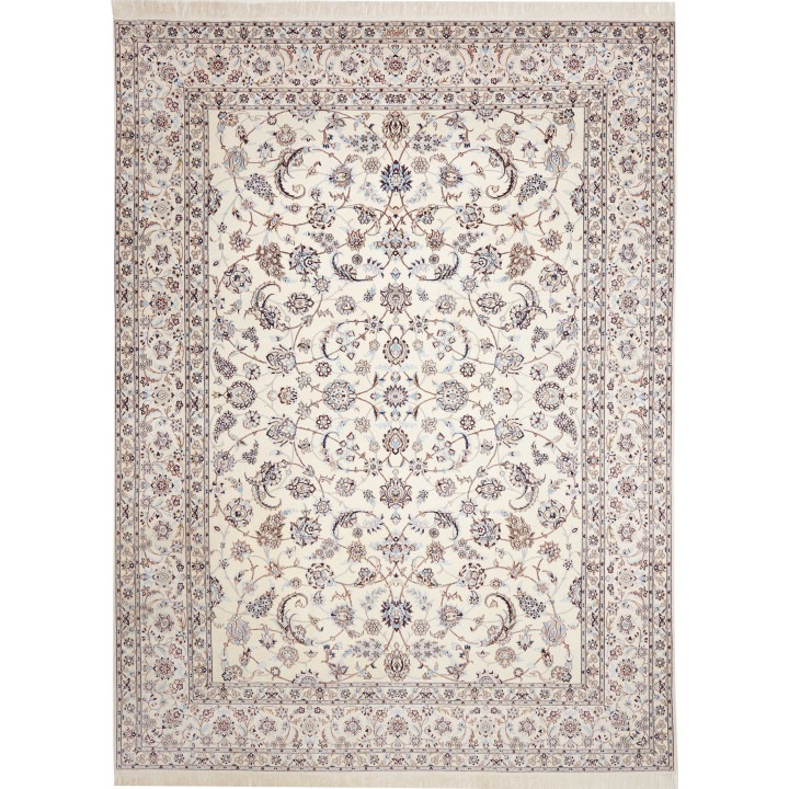 Tappeto Originale Nain 6la Persia 257x350 Avori