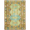 Rug Kilim Afghanistan 205x292 Brown Green Blue