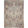 Rug Kilim Afghanistan 206x288 Grey Beige Light
