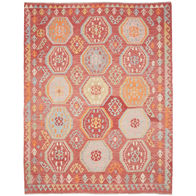 Rug Kilim Afghanistan 213x280 Terracotta Red Li