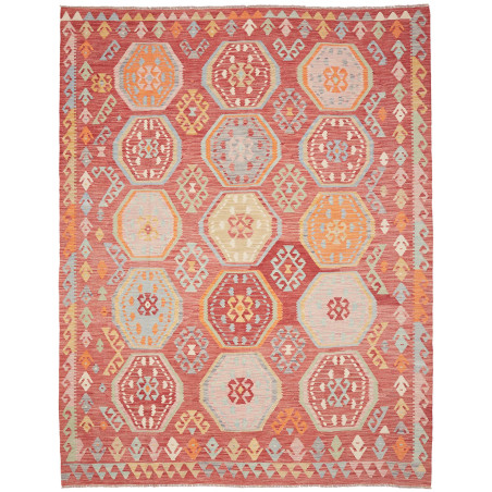 Rug Kilim Afghanistan 213x280 Terracotta Red Li