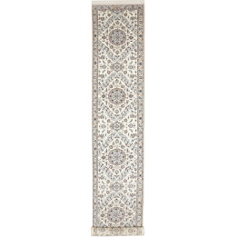 Tappeto Originale Nain 6la Persia 86x540 Avorio