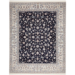 Hand Made Rug Nain 6la Persia 255x323 Dark Blue
