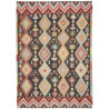 Rug Kilim Afghanistan 208x287 Dark Brown Red Bl