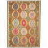 Rug Kilim Afghanistan 206x290 Olive Green Ocher