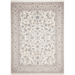 Tappeto Originale Nain 6la Persia 251x356 Avori