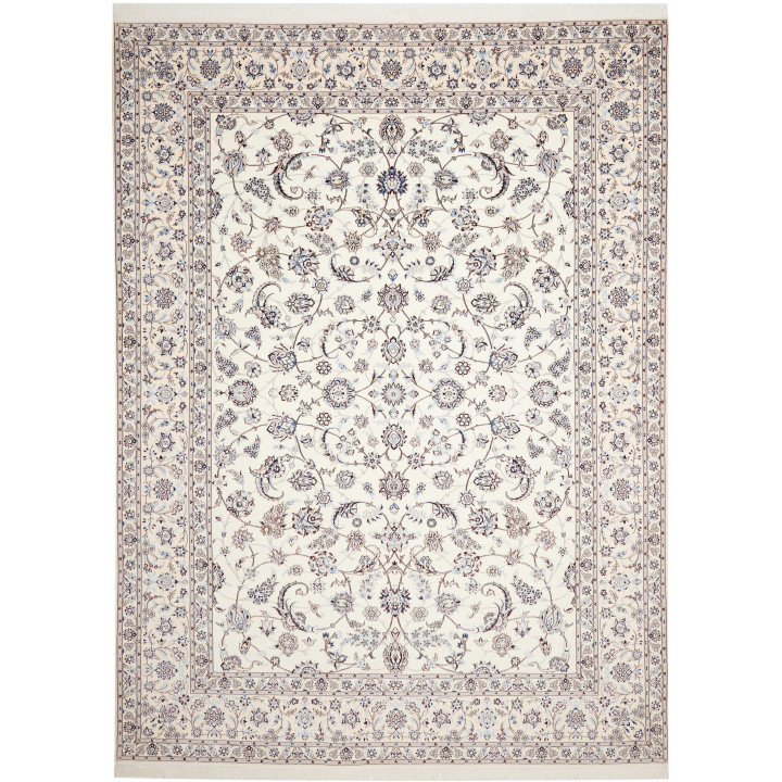 Tappeto Originale Nain 6la Persia 251x356 Avori