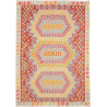 Rug Kilim Afghanistan 206x288 Red Blue Yellow