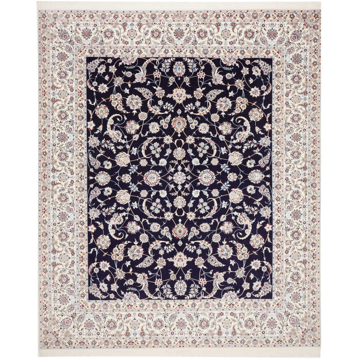Hand Made Rug Nain 6la Persia 253x306 Dark Blue