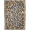 Rug Kilim Afghanistan 211x296 Brown Grey Beige
