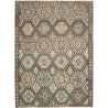 Rug Kilim Afghanistan 210x295 Brown Teal Beige