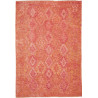 Rug Kilim Afghanistan 202x293 Coral Orange Peac