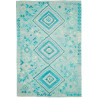 Rug Kilim Afghanistan 203x306 Turquoise Blue Aq
