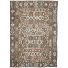 Rug Kilim Afghanistan 210x299 Earthy Brown Grey
