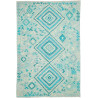 Rug Kilim Afghanistan 205x307 Aqua Blue Light T