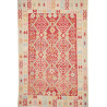 Rug Kilim Afghanistan 206x311 Red Cream Blue Pi