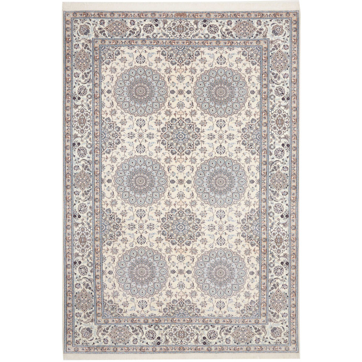 Tappeto Originale Nain 6la Persia 215x317 Avori