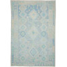 Rug Kilim Afghanistan 199x293 Light Blue Pale B