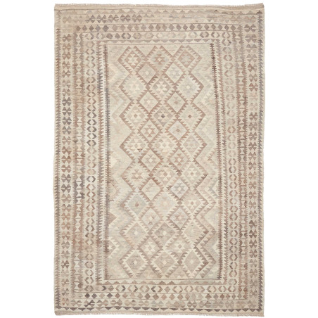 Rug Kilim Afghanistan 198x291 Beige Light Brown