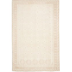 Rug Kilim Afghanistan 204x302 Creamy White Ligh