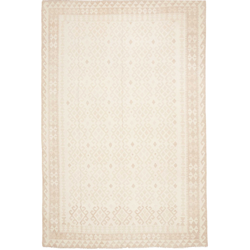 Rug Kilim Afghanistan 204x302 Creamy White Ligh