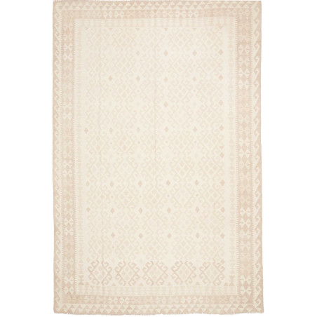 Rug Kilim Afghanistan 204x302 Creamy White Ligh