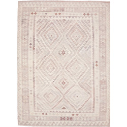 Rug Kilim Afghanistan 207x286 Cream White Light