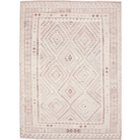 Rug Kilim Afghanistan 207x286 Cream White Light