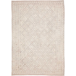 Rug Kilim Afghanistan 209x292 Beige Ivory Taupe