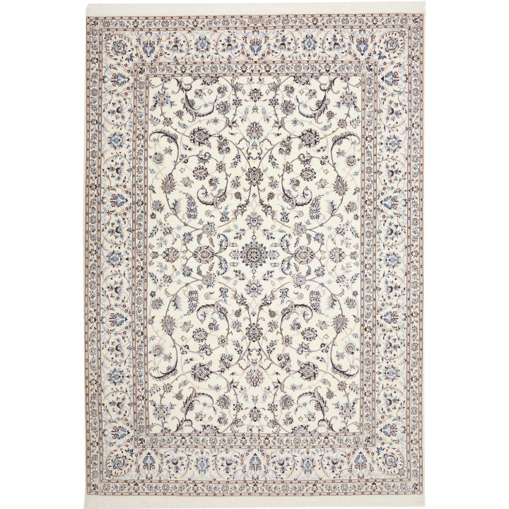 Tappeto Originale Nain 6la Persia 211x298 Avori