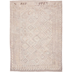 Rug Kilim Afghanistan 208x286 Natural Beige Tau