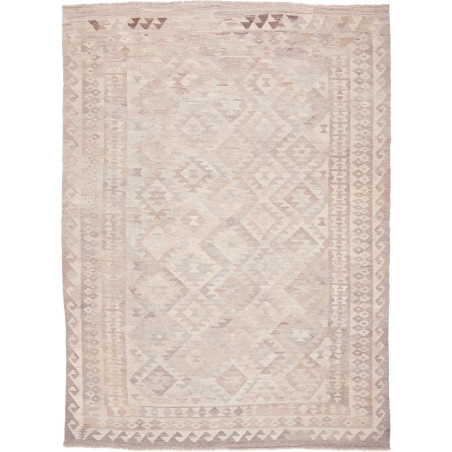 Rug Kilim Afghanistan 208x286 Natural Beige Tau