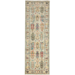 Tribal 82x245 Cm Tribal, Pakistan, Hand-carded Wool (warp: