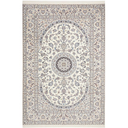 Tappeto Originale Nain 6la Persia 212x315 Avori