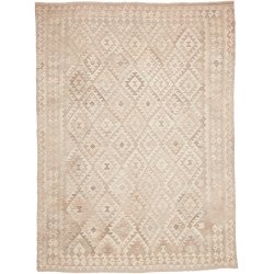 Rug Kilim Afghanistan 212x289 Beige Cream Light