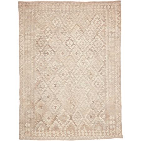 Rug Kilim Afghanistan 212x289 Beige Cream Light