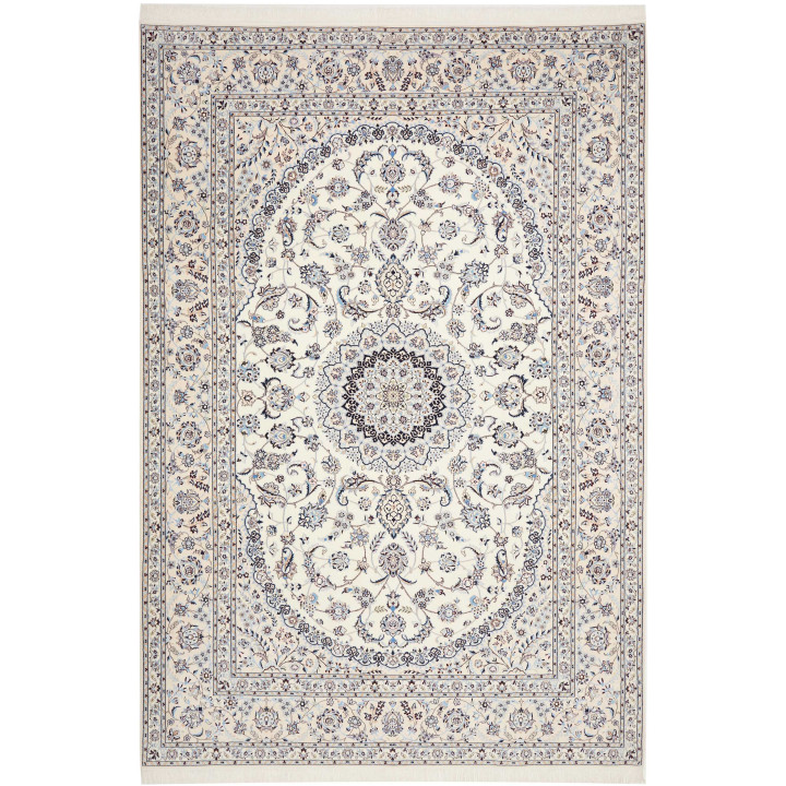 Tappeto Originale Nain 6la Persia 212x315 Avori