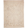 Rug Kilim Afghanistan 212x289 Beige Cream Light