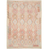 Rug Kilim Afghanistan 204x287 Cream Beige Peach