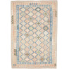 Rug Kilim Afghanistan 200x292 Beige Peach Blue