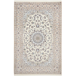 Tappeto Originale Nain 6la Persia 207x310 Avori