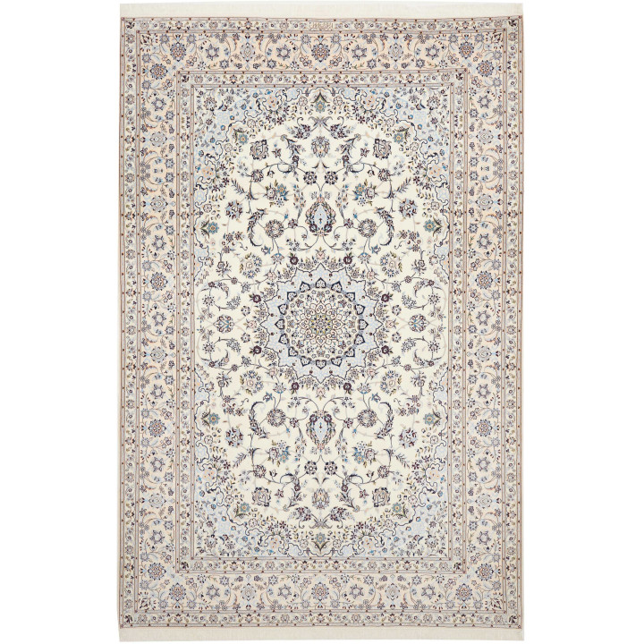 Tappeto Originale Nain 6la Persia 207x310 Avori