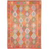 Rug Kilim Afghanistan 208x291 Orange Blue Green