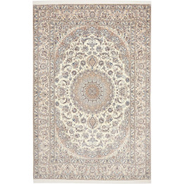 Tappeto Originale Nain 6la Persia 208x317 Avori