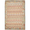 Rug Kilim Afghanistan 205x300 Grey Blue Terraco