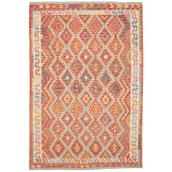 Rug Kilim Afghanistan 195x285 Terracotta Orange