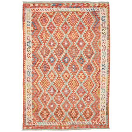 Rug Kilim Afghanistan 195x285 Terracotta Orange
