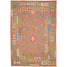 Rug Kilim Afghanistan 203x291 Burnt Orange Red